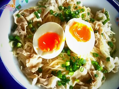 油そばそうめん